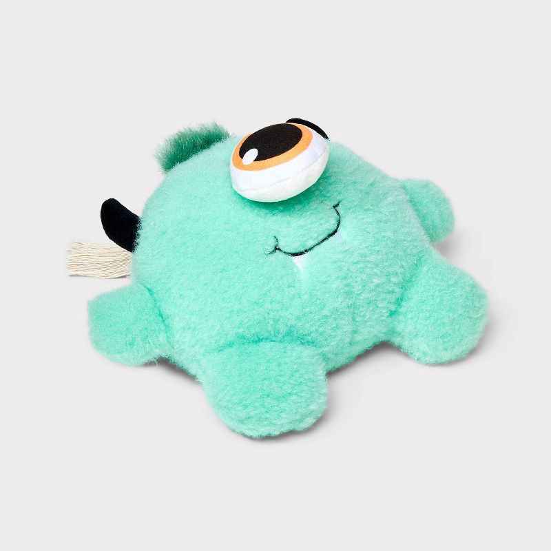 slide 2 of 3, 7.125" Monster Combo Dog Rope Plush Toy - Boots & Barkley™, 1 ct