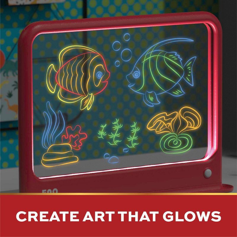 slide 5 of 10, FAO Schwarz Ultimate Neon Light Board 11pc Set, 11 ct