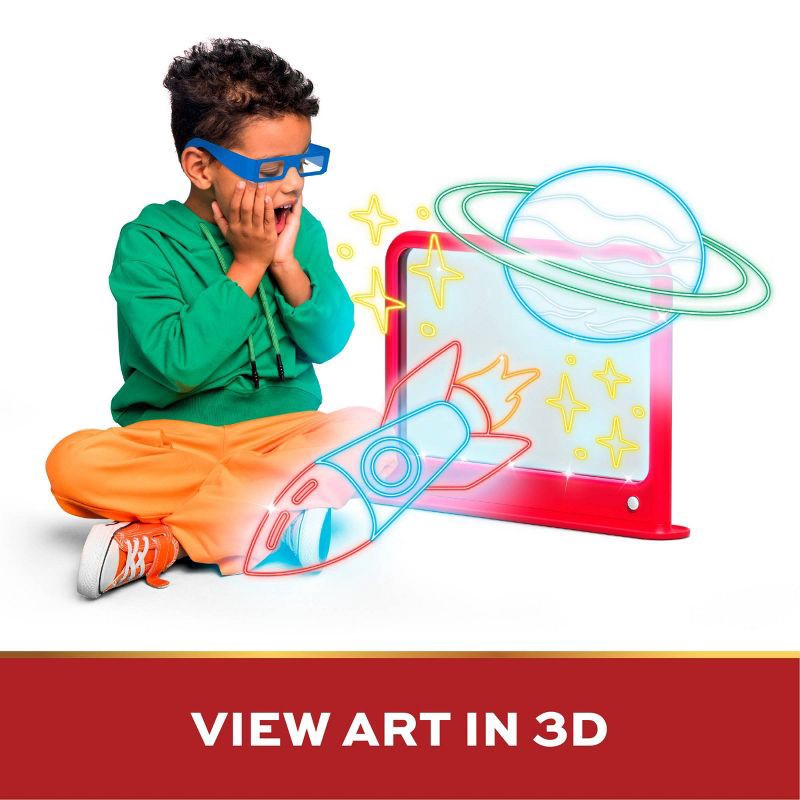 slide 6 of 10, FAO Schwarz Ultimate Neon Light Board 11pc Set, 11 ct