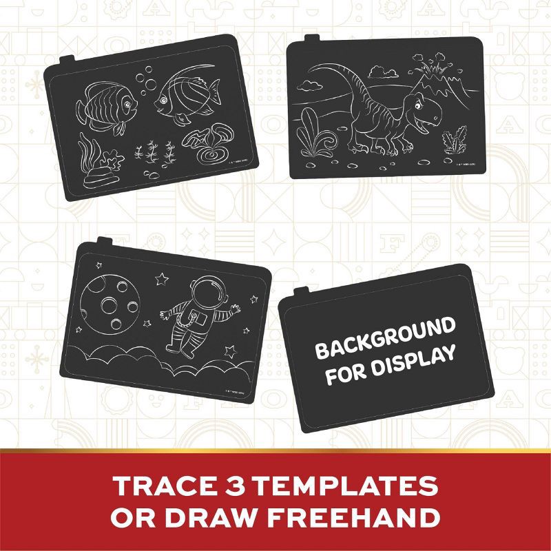 slide 7 of 10, FAO Schwarz Ultimate Neon Light Board 11pc Set, 11 ct