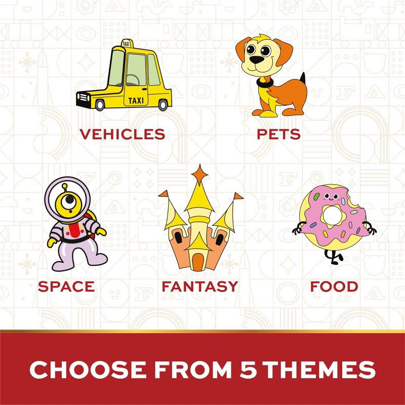 slide 6 of 8, FAO Schwarz Art Tracing Projector 34pc Set, 34 ct