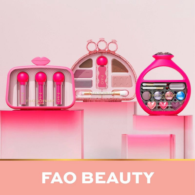 slide 3 of 5, FAO Schwarz Shimmer & Shadow 7pc Set, 7 ct