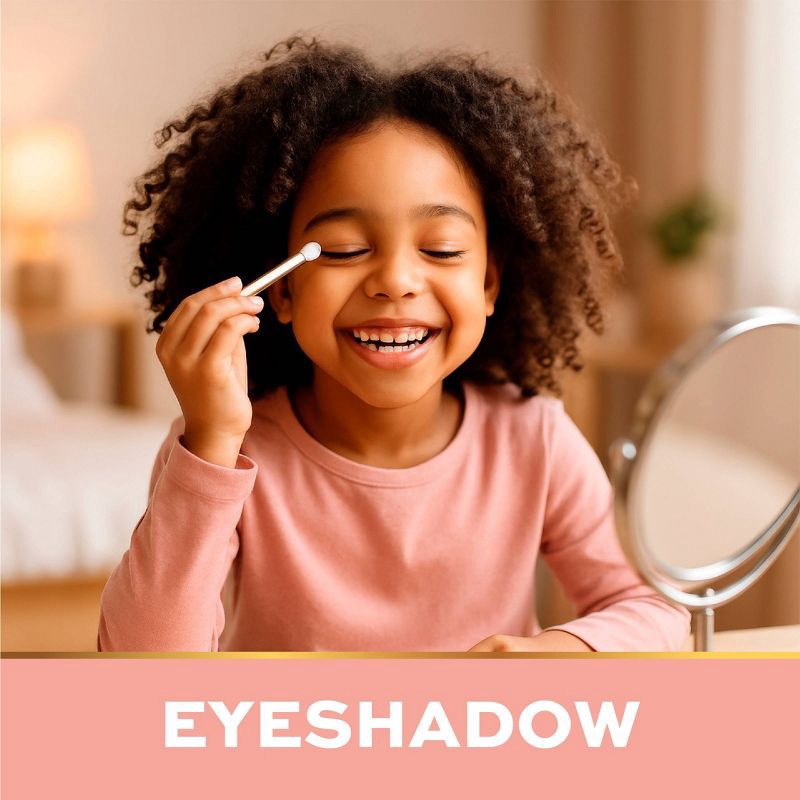 slide 2 of 6, FAO Schwarz Eye & Lip Compact 7pc Set, 7 ct