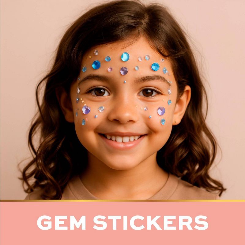 slide 3 of 6, FAO Schwarz Eye & Lip Compact 7pc Set, 7 ct