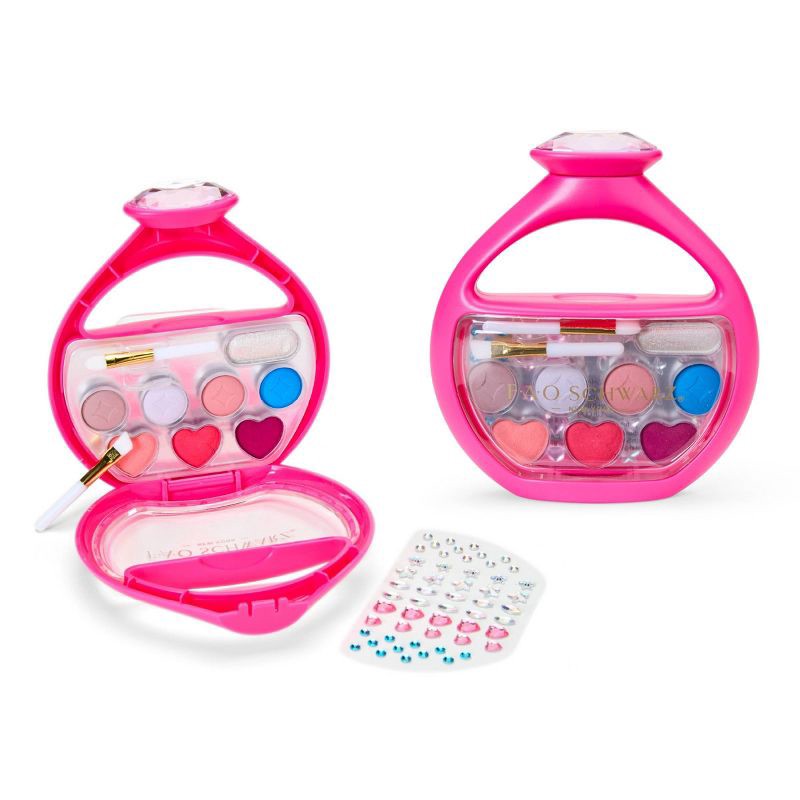 slide 6 of 6, FAO Schwarz Eye & Lip Compact 7pc Set, 7 ct