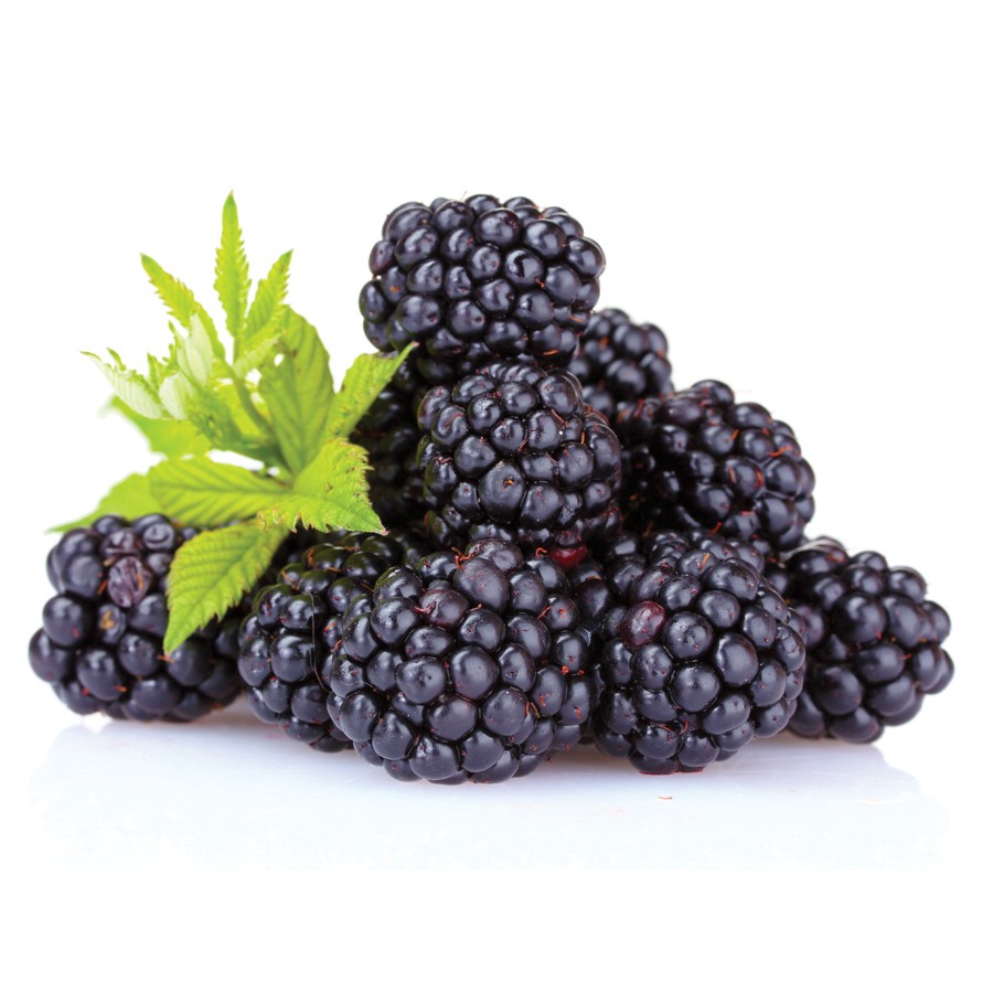 slide 1 of 1, Organic Blackberries, 1 ct