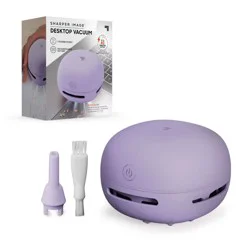 Sharper Image Desktop Vacuum Purple