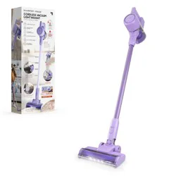 Sharper Image Cordless Vacuum Lightweight Stick and Handheld Combo Purple
