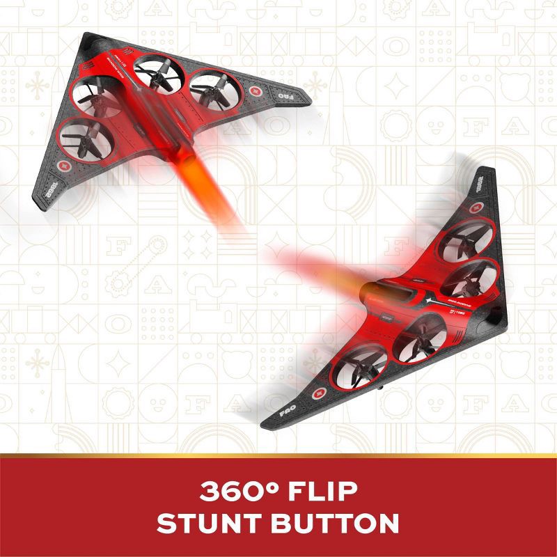 slide 3 of 6, FAO Schwarz Drone without Camera B-2, 1 ct