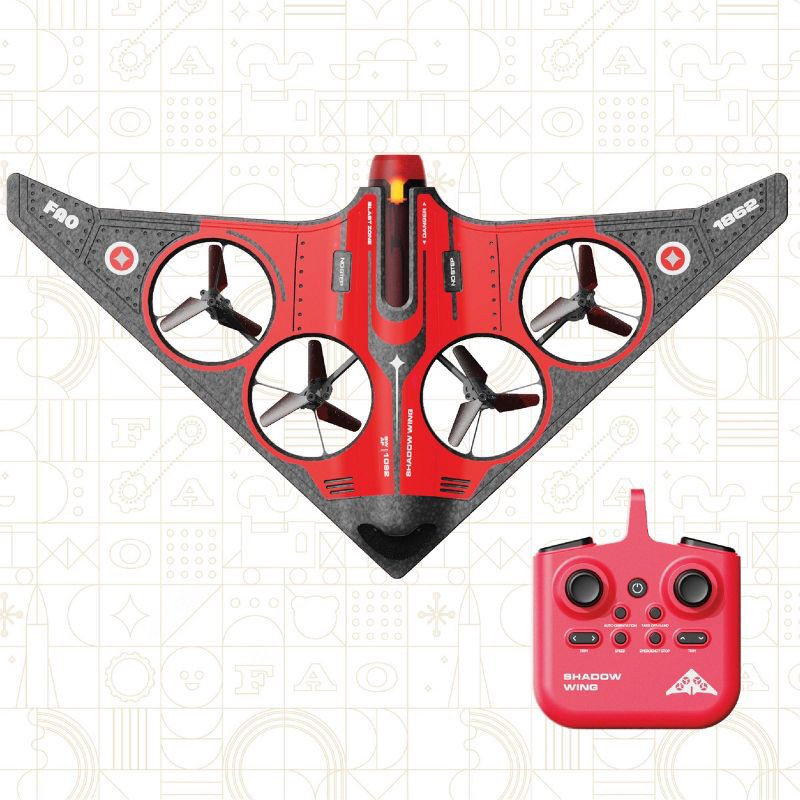 slide 4 of 6, FAO Schwarz Drone without Camera B-2, 1 ct