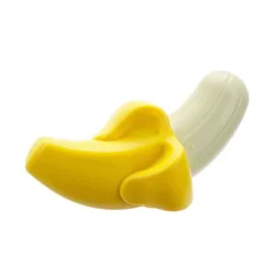 BARK Ba-gnaw-na Super Chewer Dog Food Shaped Toy