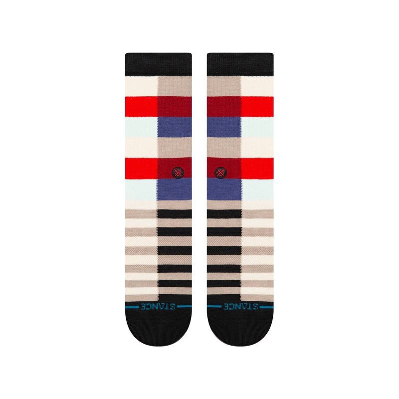slide 2 of 5, STANCE Men's Stack Em High Crew Socks - 6-12, 1 ct