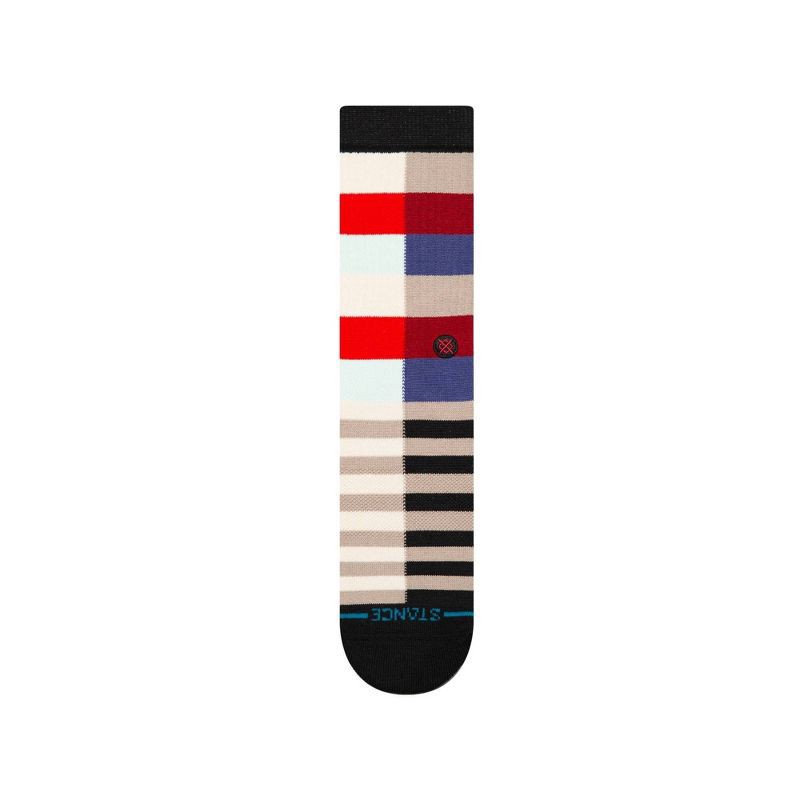 slide 3 of 5, STANCE Men's Stack Em High Crew Socks - 6-12, 1 ct
