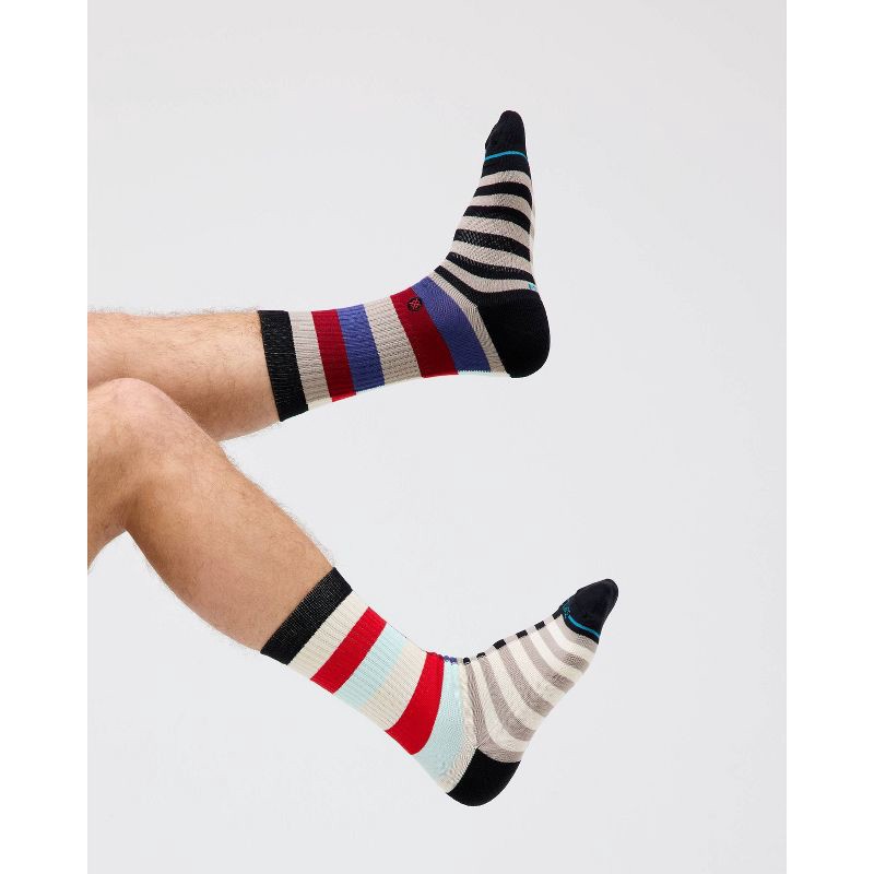 slide 4 of 5, STANCE Men's Stack Em High Crew Socks - 6-12, 1 ct