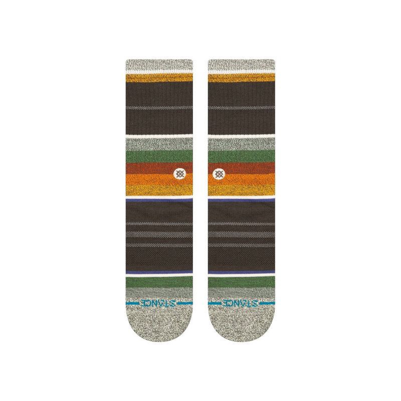 slide 2 of 5, STANCE Men's Sol Serape Crew Socks - 6-12, 1 ct