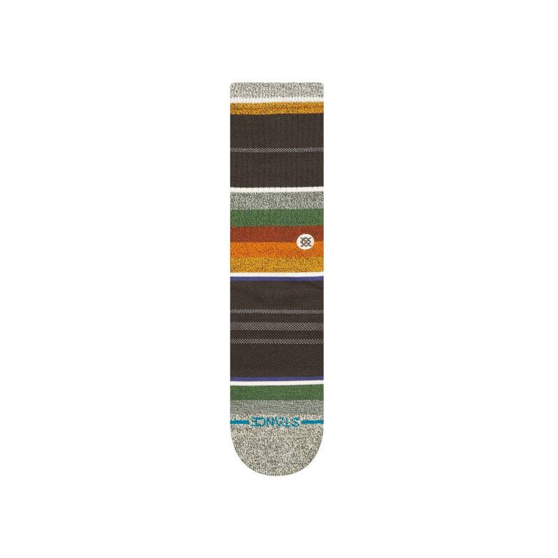 slide 3 of 5, STANCE Men's Sol Serape Crew Socks - 6-12, 1 ct