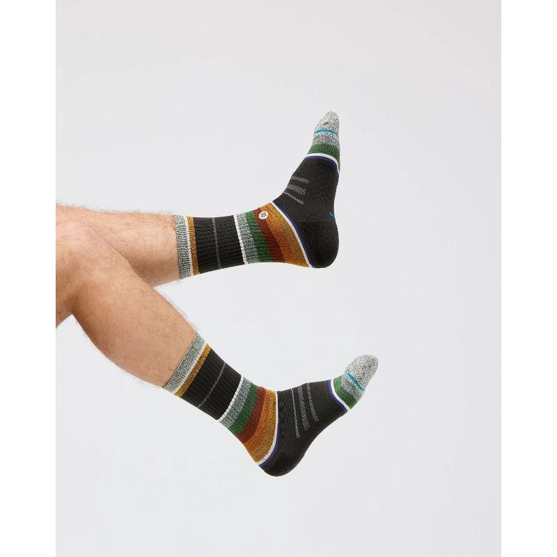 slide 4 of 5, STANCE Men's Sol Serape Crew Socks - 6-12, 1 ct