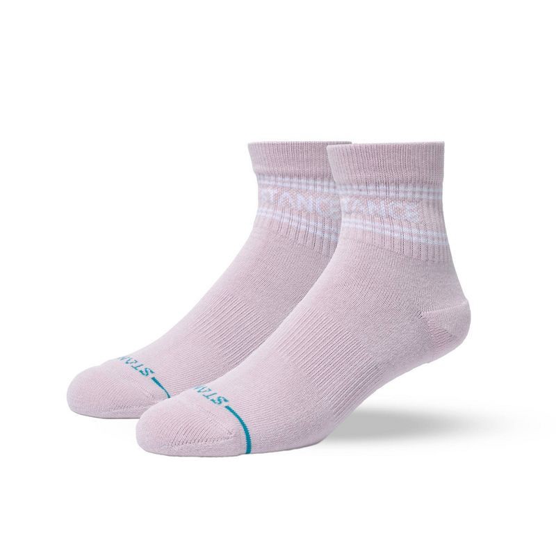 slide 3 of 7, STANCE Men's Vital Quarter Crew 3Pk Socks - 6-12, 3 ct