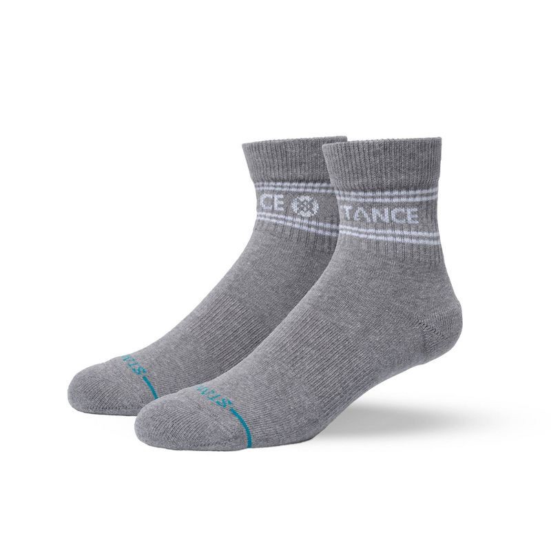 slide 4 of 7, STANCE Men's Vital Quarter Crew 3Pk Socks - 6-12, 3 ct