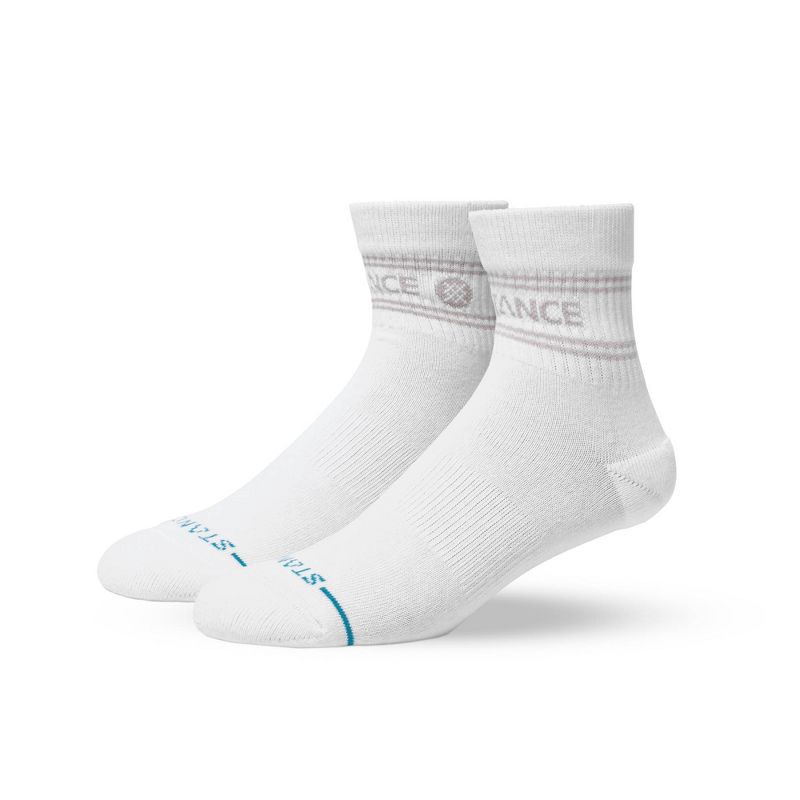 slide 5 of 7, STANCE Men's Vital Quarter Crew 3Pk Socks - 6-12, 3 ct