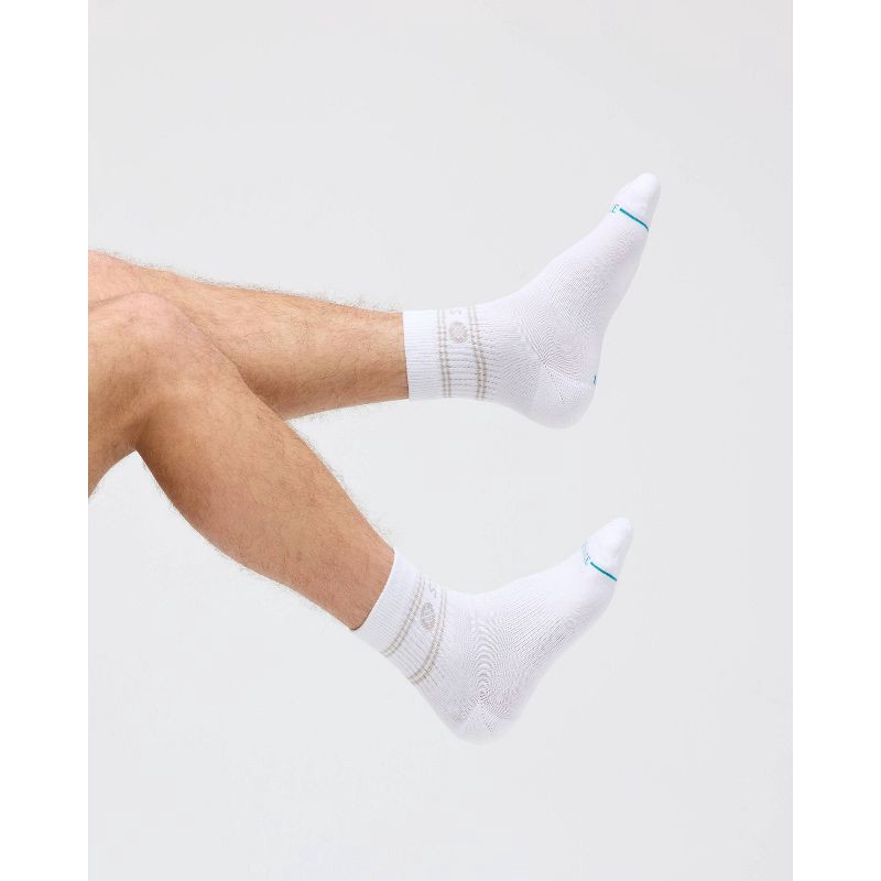 slide 7 of 7, STANCE Men's Vital Quarter Crew 3Pk Socks - 6-12, 3 ct