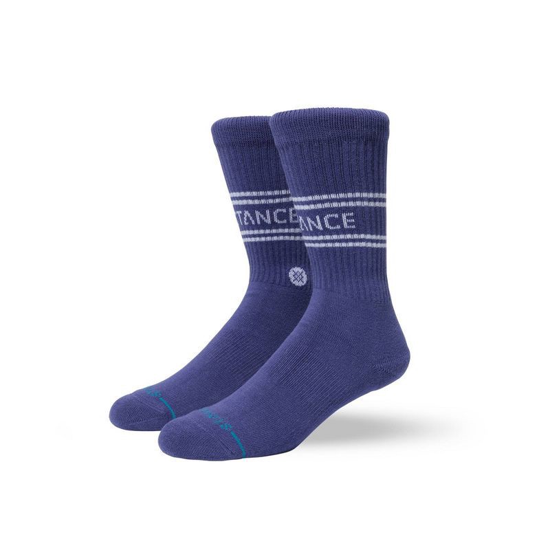 slide 4 of 11, STANCE Men's Vital 3 Pk Crew Socks - 6-12, 3 ct