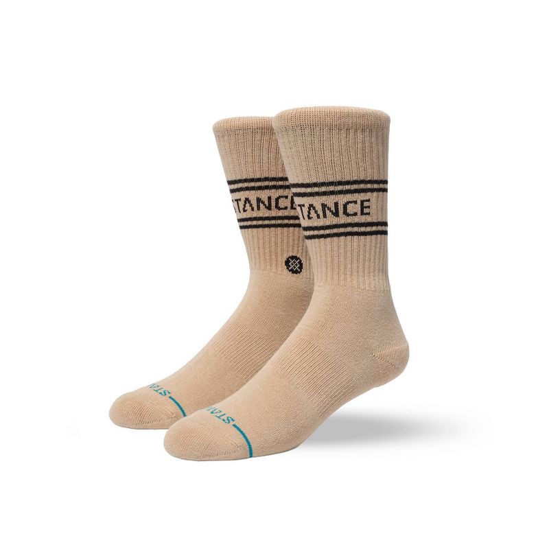 slide 5 of 11, STANCE Men's Vital 3 Pk Crew Socks - 6-12, 3 ct