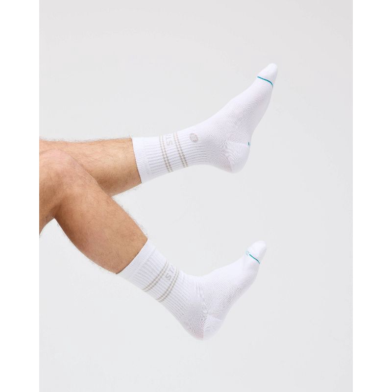 slide 6 of 11, STANCE Men's Vital 3 Pk Crew Socks - 6-12, 3 ct