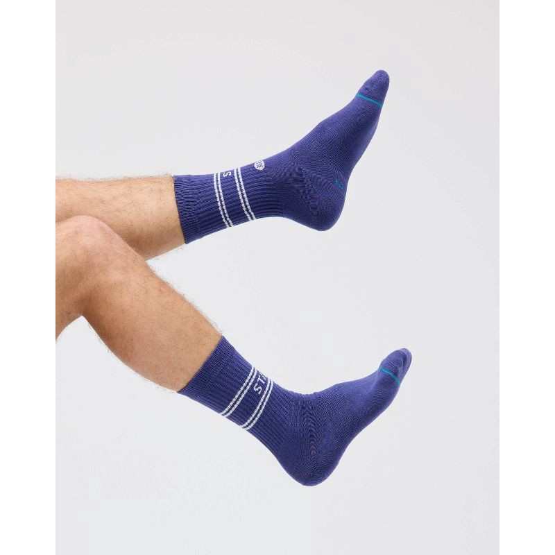 slide 7 of 11, STANCE Men's Vital 3 Pk Crew Socks - 6-12, 3 ct
