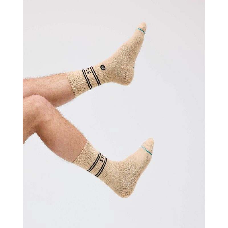 slide 8 of 11, STANCE Men's Vital 3 Pk Crew Socks - 6-12, 3 ct
