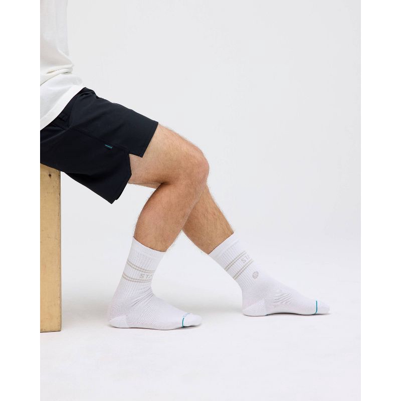 slide 9 of 11, STANCE Men's Vital 3 Pk Crew Socks - 6-12, 3 ct