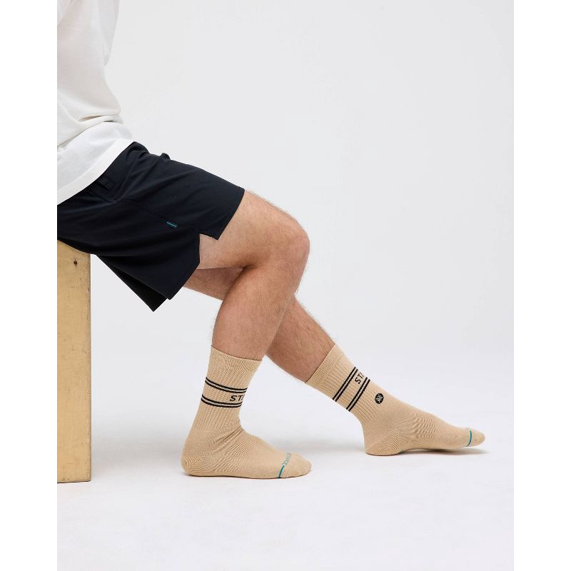 slide 10 of 11, STANCE Men's Vital 3 Pk Crew Socks - 6-12, 3 ct