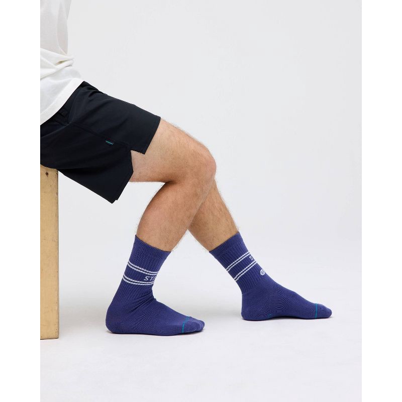 slide 11 of 11, STANCE Men's Vital 3 Pk Crew Socks - 6-12, 3 ct