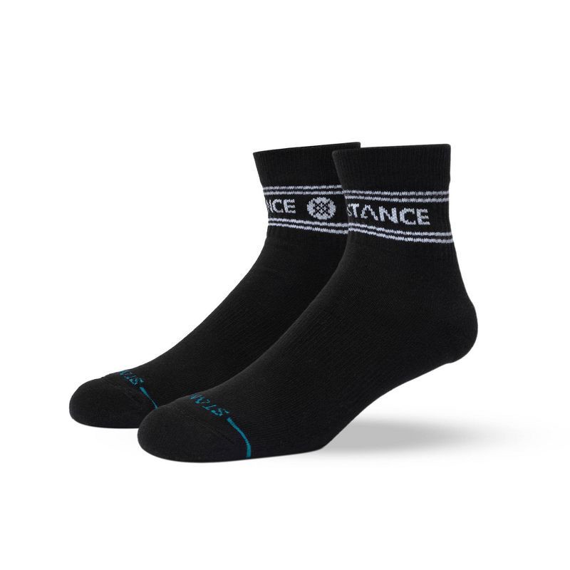 slide 3 of 11, STANCE Men's Vital Quarter Crew 3 Pk Socks - 6-12, 3 ct