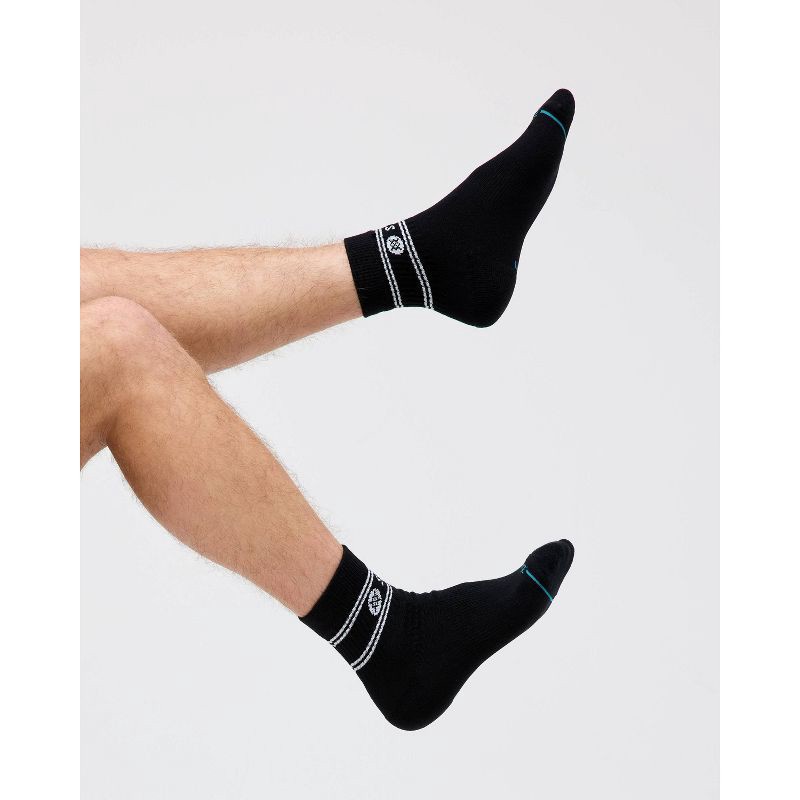 slide 7 of 11, STANCE Men's Vital Quarter Crew 3 Pk Socks - 6-12, 3 ct