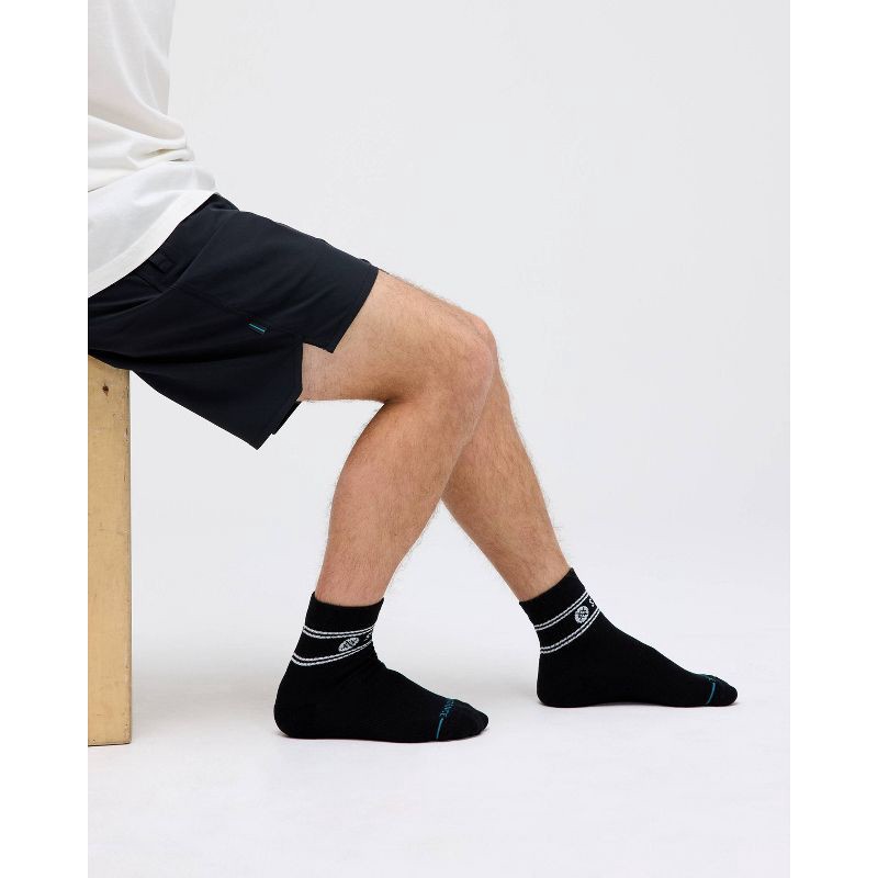 slide 10 of 11, STANCE Men's Vital Quarter Crew 3 Pk Socks - 6-12, 3 ct