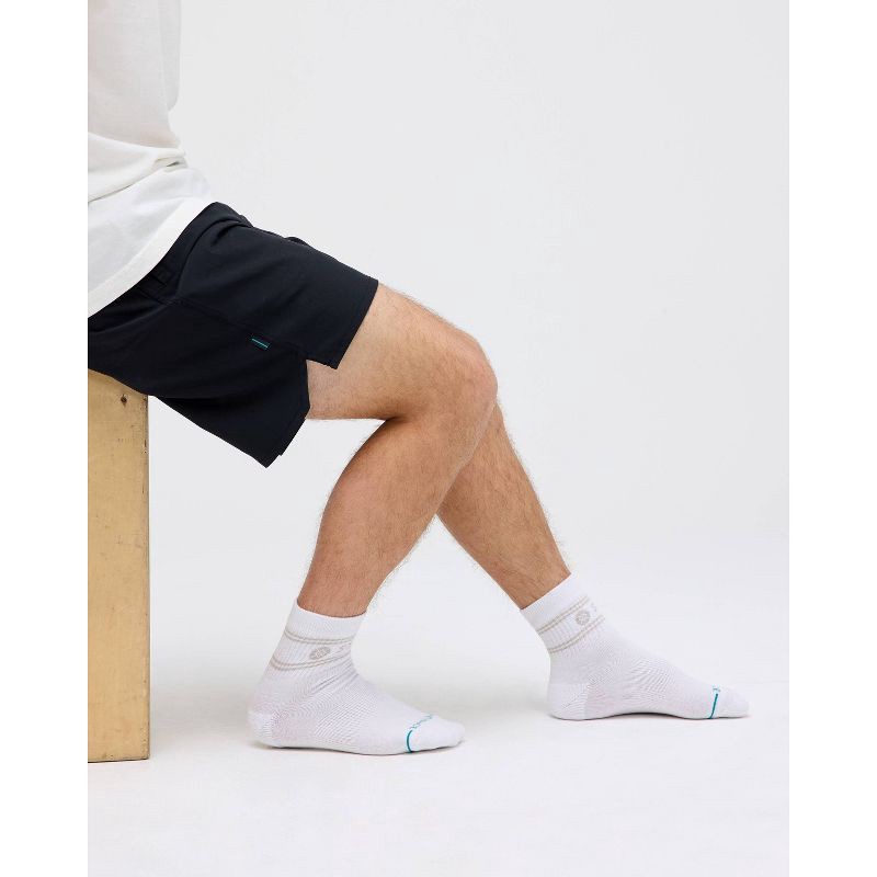 slide 11 of 11, STANCE Men's Vital Quarter Crew 3 Pk Socks - 6-12, 3 ct