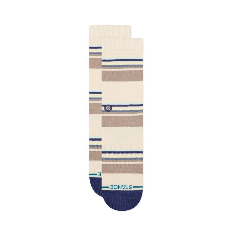 slide 3 of 8, STANCE Men's Simpler Times 2 Pk Crew Socks - 6-12, 2 ct
