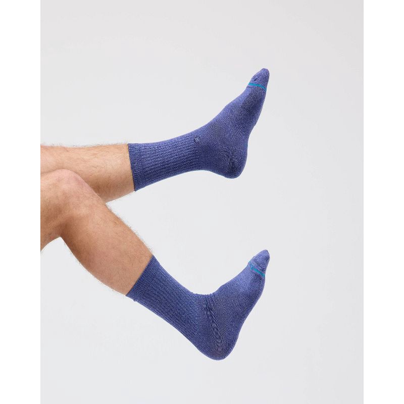 slide 5 of 8, STANCE Men's Simpler Times 2 Pk Crew Socks - 6-12, 2 ct