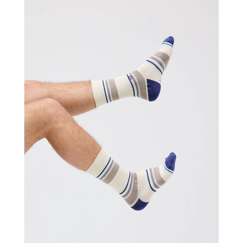 slide 6 of 8, STANCE Men's Simpler Times 2 Pk Crew Socks - 6-12, 2 ct