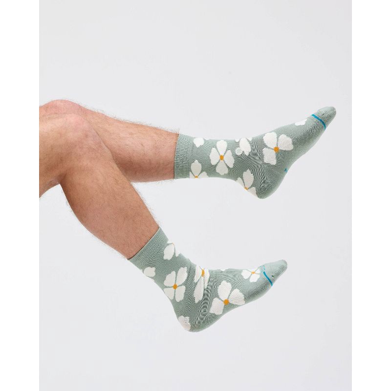 slide 7 of 8, STANCE Men's Tiled 2 Pk Crew Socks - 6-12, 2 ct