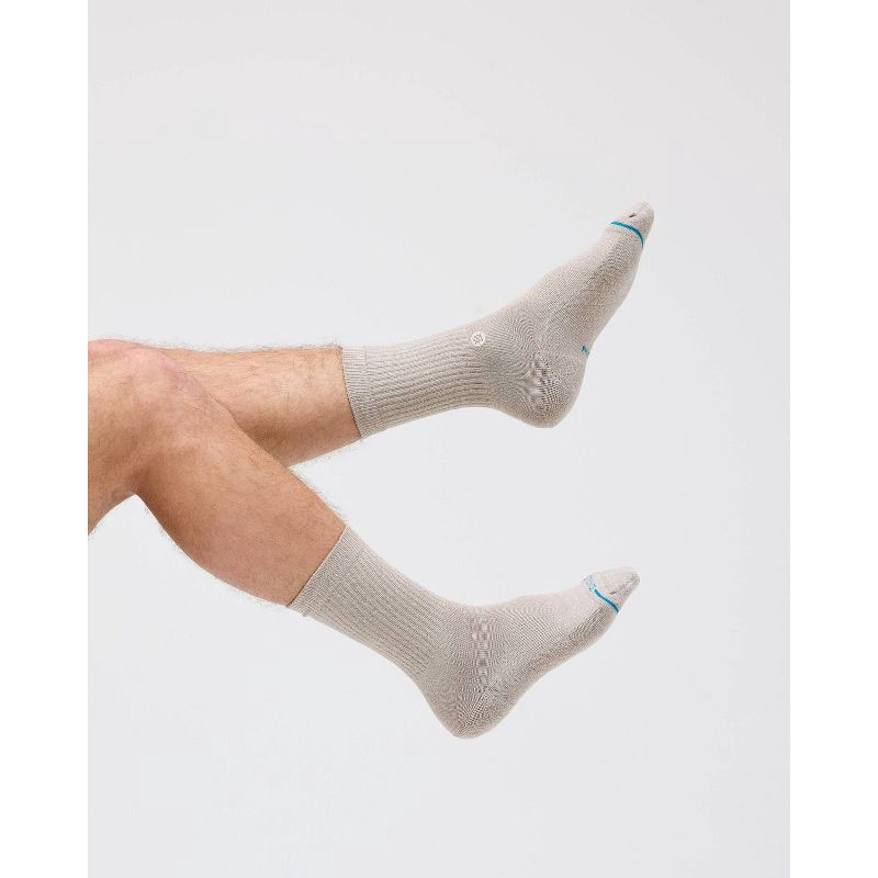 slide 8 of 8, STANCE Men's Tiled 2 Pk Crew Socks - 6-12, 2 ct