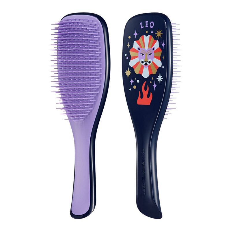 slide 2 of 9, Tangle Teezer Ultimate Detangler Hair Brush Zodiac - Leo, Jul 23-Aug 22 - Blue, 1 ct
