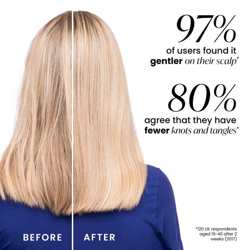 slide 8 of 9, Tangle Teezer Ultimate Detangler Hair Brush Zodiac - Leo, Jul 23-Aug 22 - Blue, 1 ct