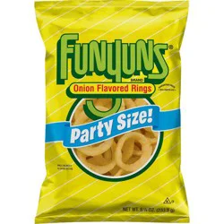 Funyuns Onion Flavored Rings Regular Party Size Chips - 8.25oz