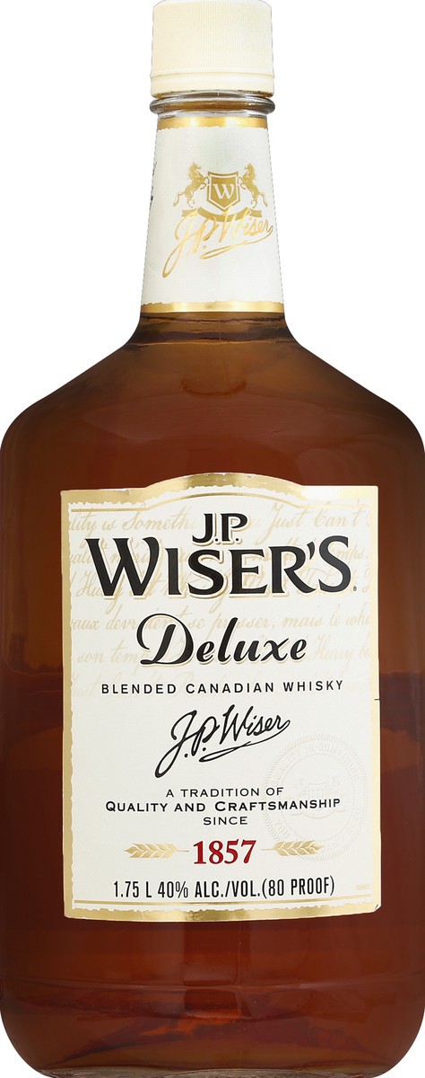 slide 2 of 2, JP Wisers Blended Canadian Whisky 1.75 l, 1.75 liter