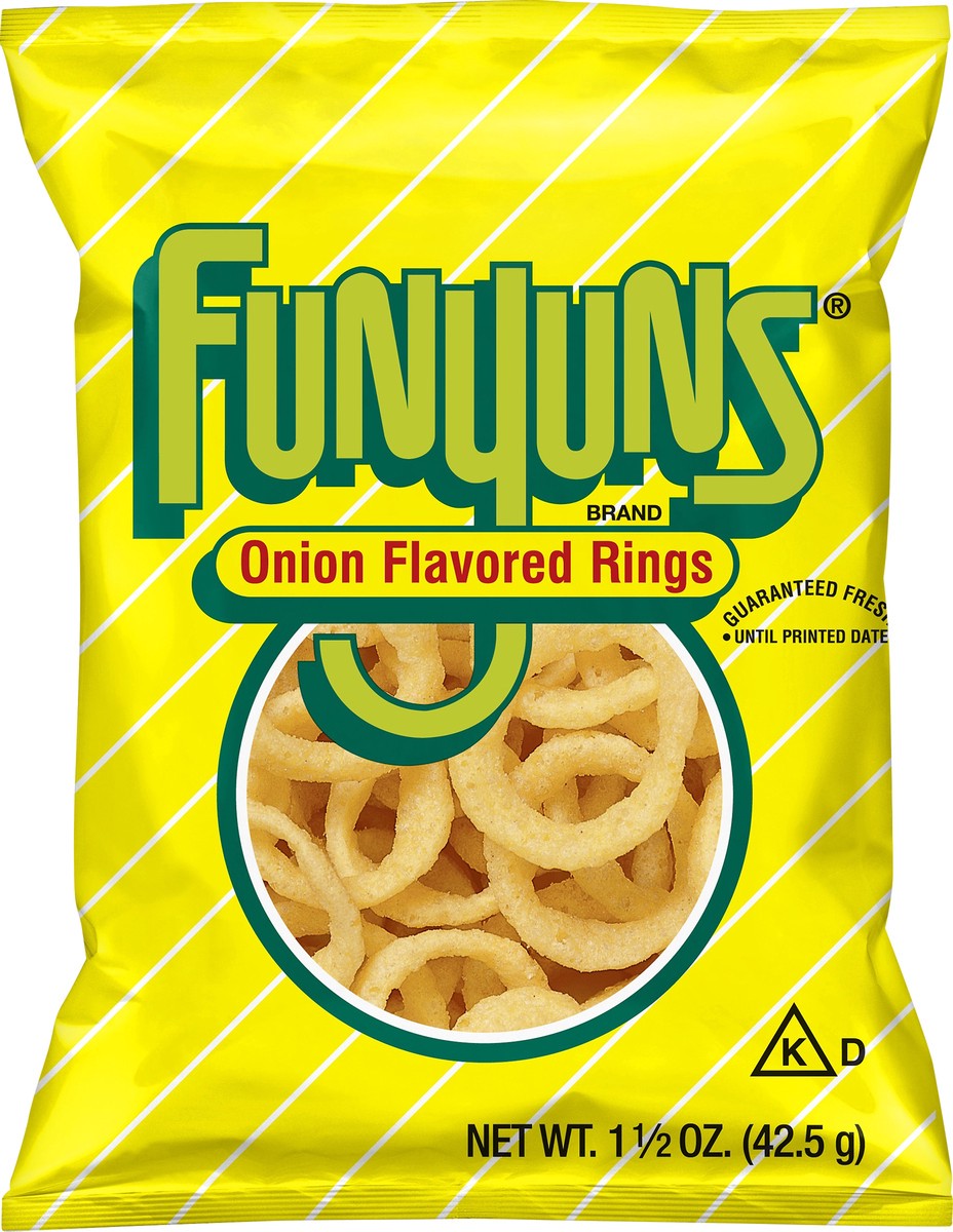 slide 6 of 6, Funyuns Onion Flavored Rings 1 1/2 Oz, 1.5 oz