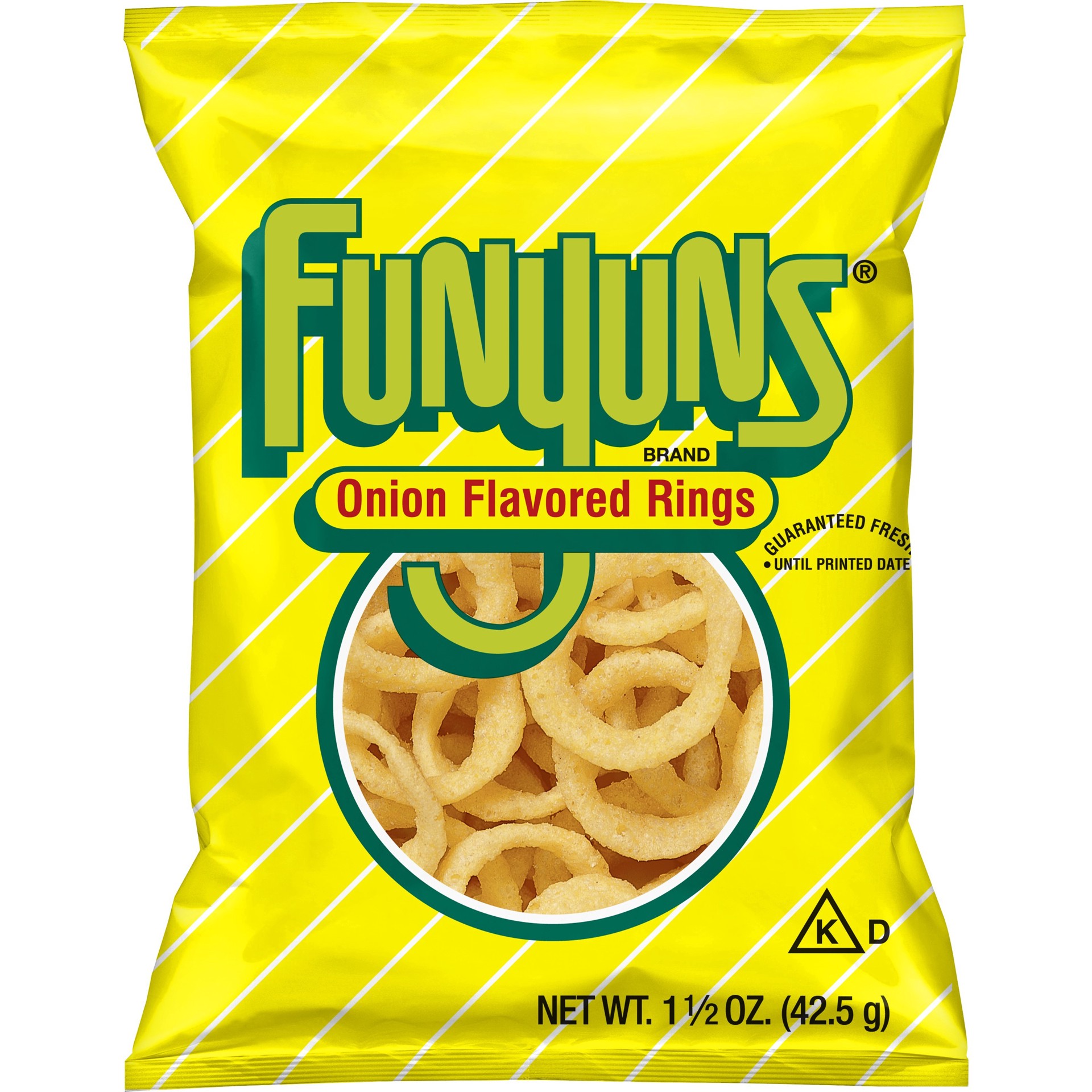 slide 1 of 6, Funyuns Onion Flavored Rings 1 1/2 Oz, 1.5 oz