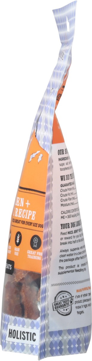 slide 3 of 13, I and Love and You Grain Free Nice Jerky Bites Holistic Chicken + Duck Recipe Dog Treats 4 oz, 4 oz