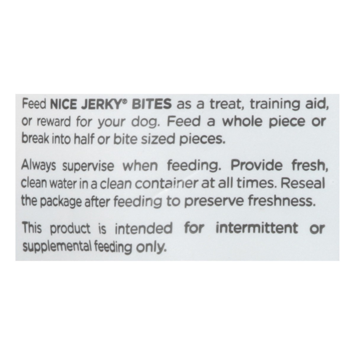 slide 10 of 13, I and Love and You Grain Free Nice Jerky Bites Holistic Chicken + Duck Recipe Dog Treats 4 oz, 4 oz